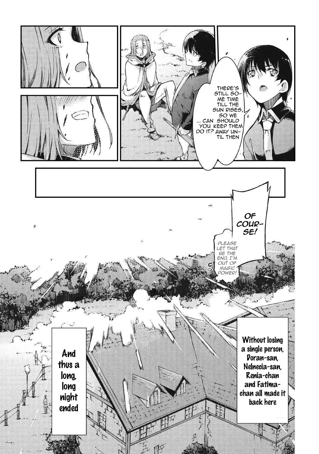 Sayounara Ryuusei, Konnichiwa Jinsei Chapter 62 19